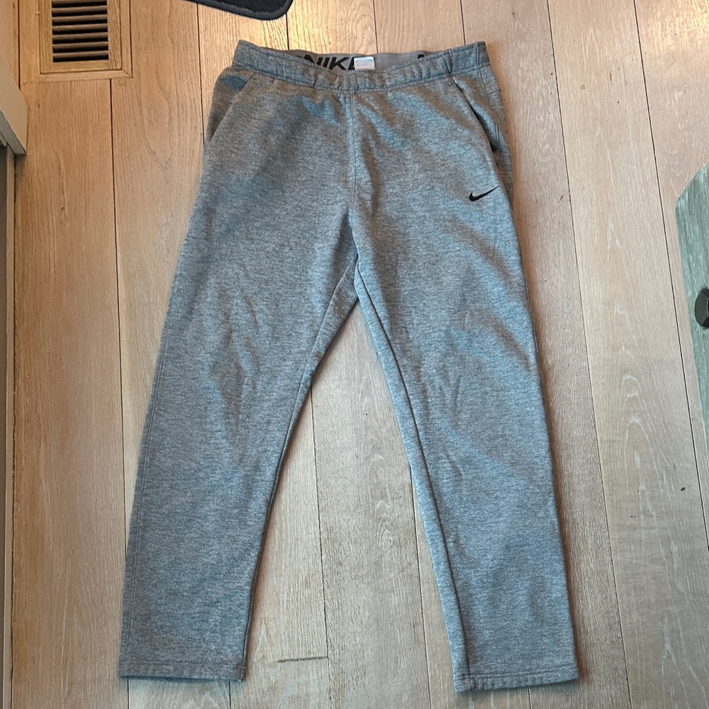Nike Heather Gray Joggers